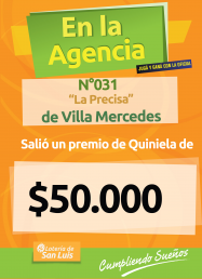 >>>Premio de Quiniela<<< 